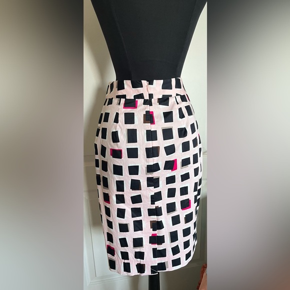 Kate Spade Kylie Geometric Print Skirt 2 - Picture 5 of 6